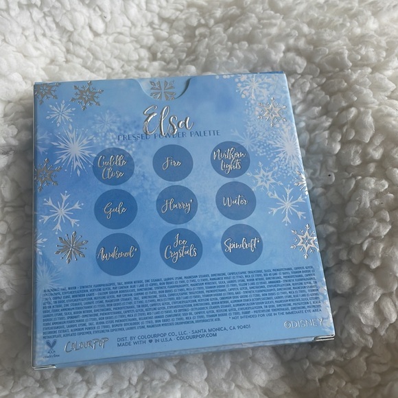 Disney Frozen x Colourpop Limited Editions Discontinued Elsa Eyeshadow Palette - Picture 2 of 5
